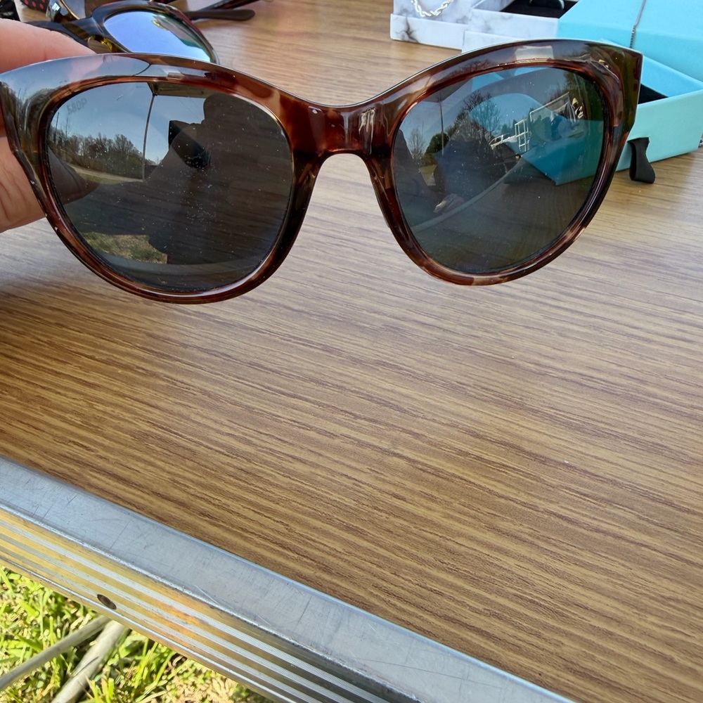 Costa Women's Tortoiseshell Sunglasses with Dark Lenses